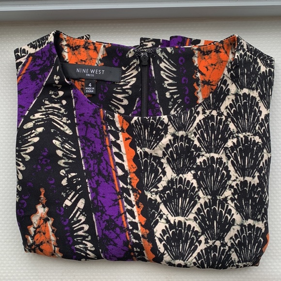 Nine West Summer Sleeveless Dress, Size 4 - Picture 7 of 12